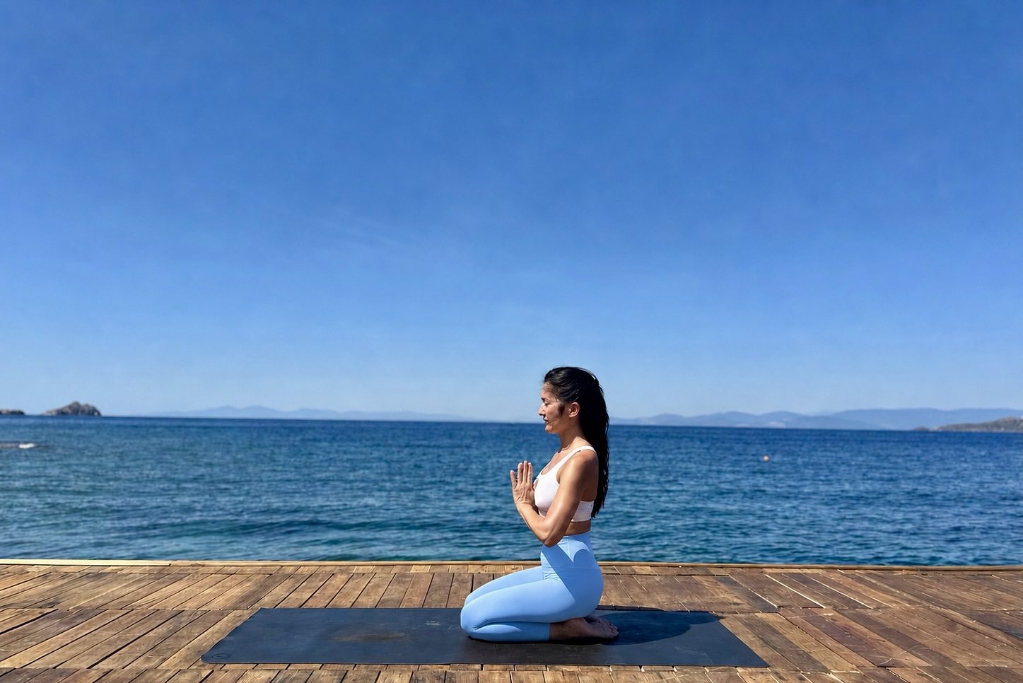 Foto — Yoga am Meer